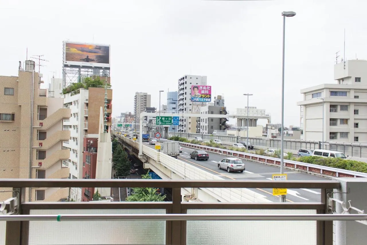 Dwell Urban 7A Apartment Tokyo Japan