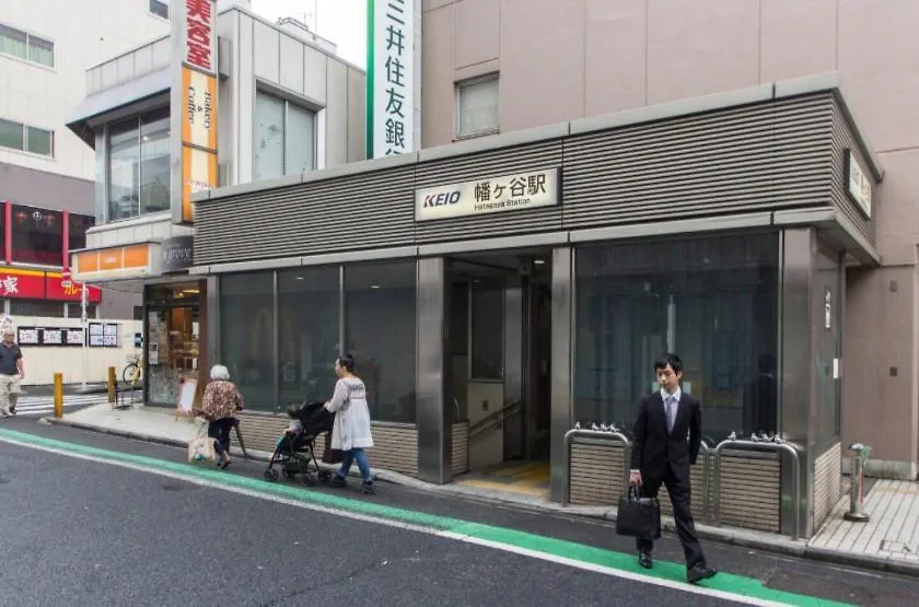 Dwell Urban 7A Apartment Tokyo